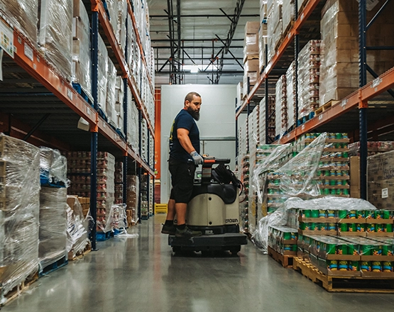 How a Food Bank Works