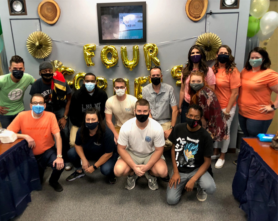 Southern Nevada Stepped up to the Challenge during Hunger Action Month