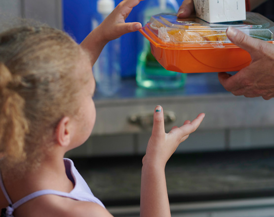 When School Is Out, Summer Meals for Kids Are In