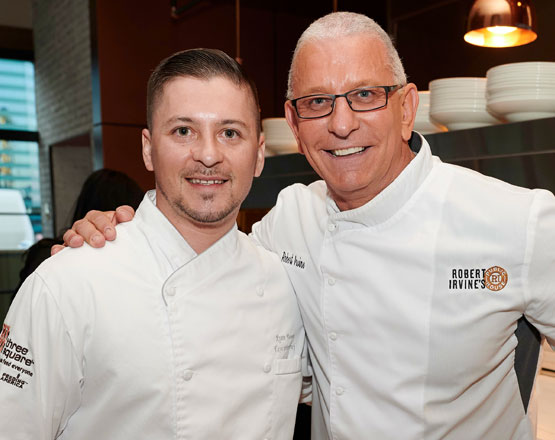 Q&A with Chef Robert Irvine