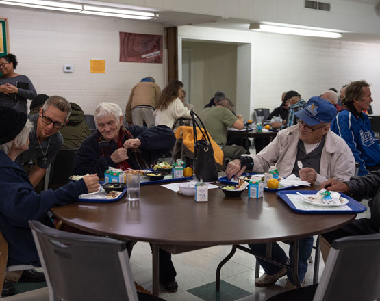 Congregate Meals for Older Adults is a Key Component to Ending Hunger
