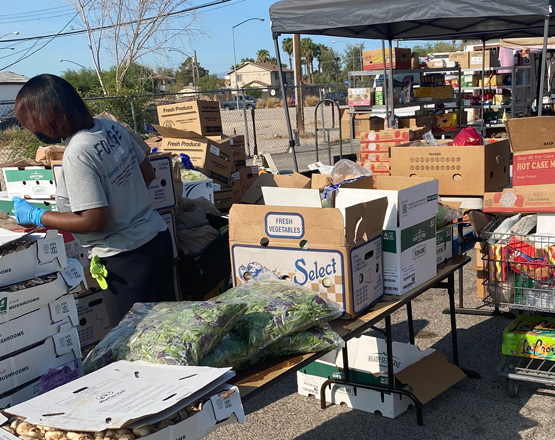 Agency Spotlight: Vegas View Community Food Bank