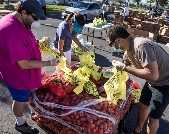 Making a Difference During Challenging Times