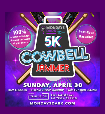 4th Annual Mondays Dark 5K Cowbell Jammer