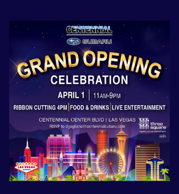 Centennial Subaru Grand Opening Celebration