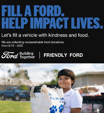 Fill a Ford. Help Impact Lives