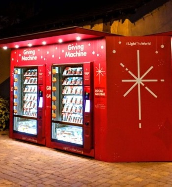 The Giving Machine