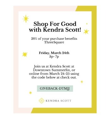 Kendra Scott Gives Back