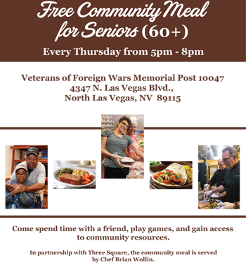 Free Meals for Seniors