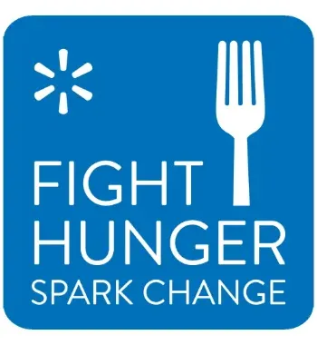 Fight Hunger. Spark Change. with Walmart and Sam's Club