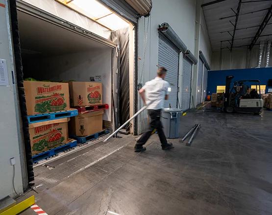 Large-Scale Food Donations
