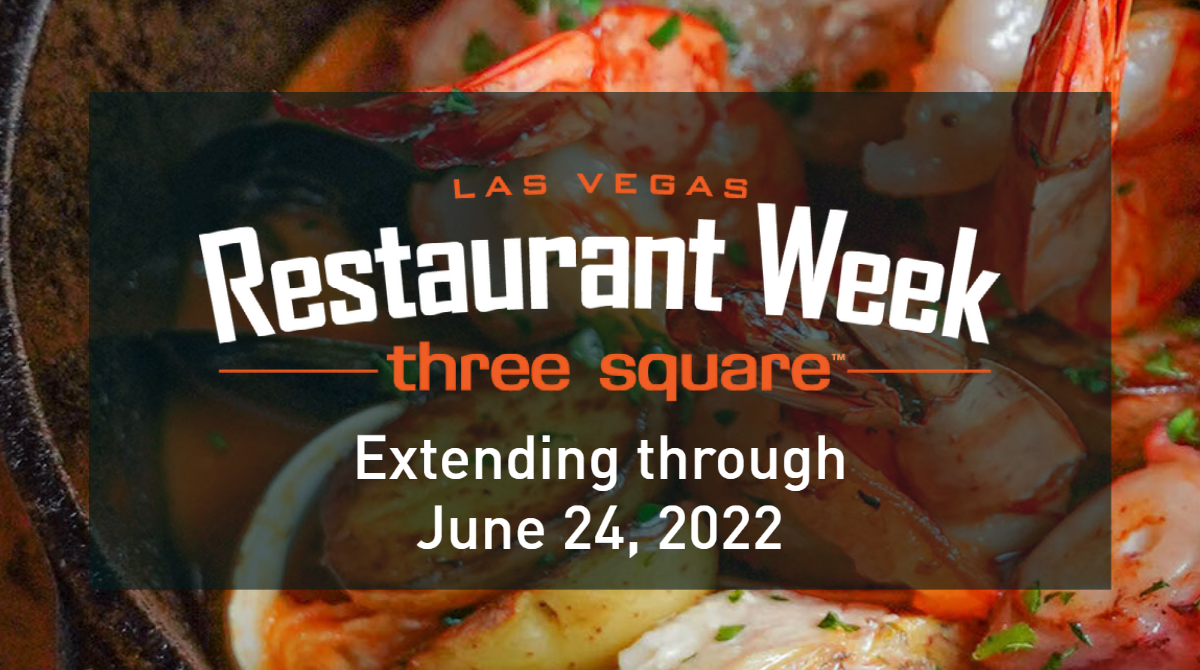 Las Vegas Restaurant Week returns June 8–19, 2020.