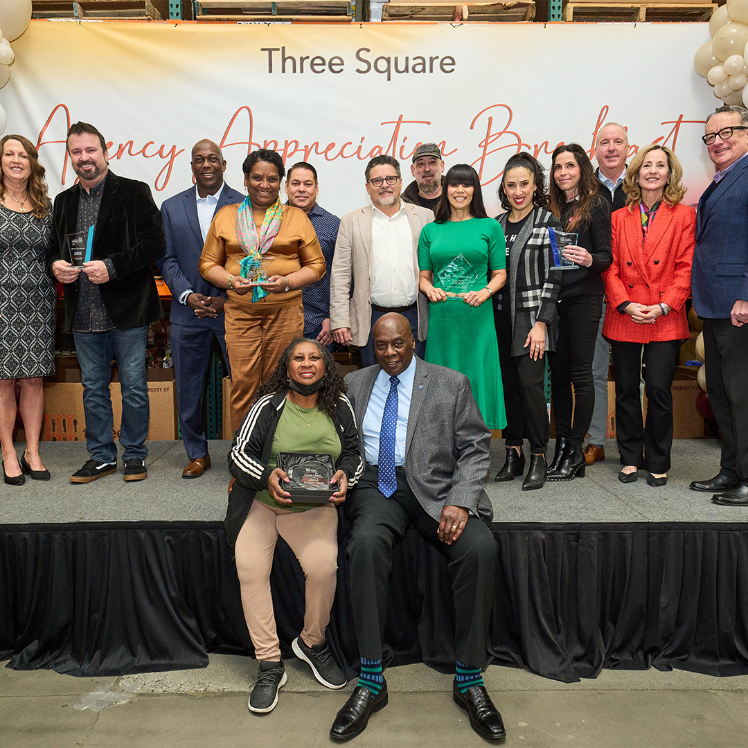 Three Square Food Bank Honors Partners’  Extraordinary Hunger Relief Efforts at  Agency Appreciation Breakfast 