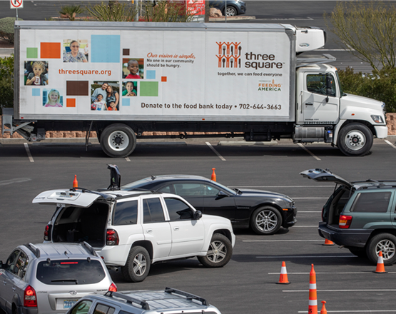 Three Square Food Bank Announces Food Distribution Site Updates