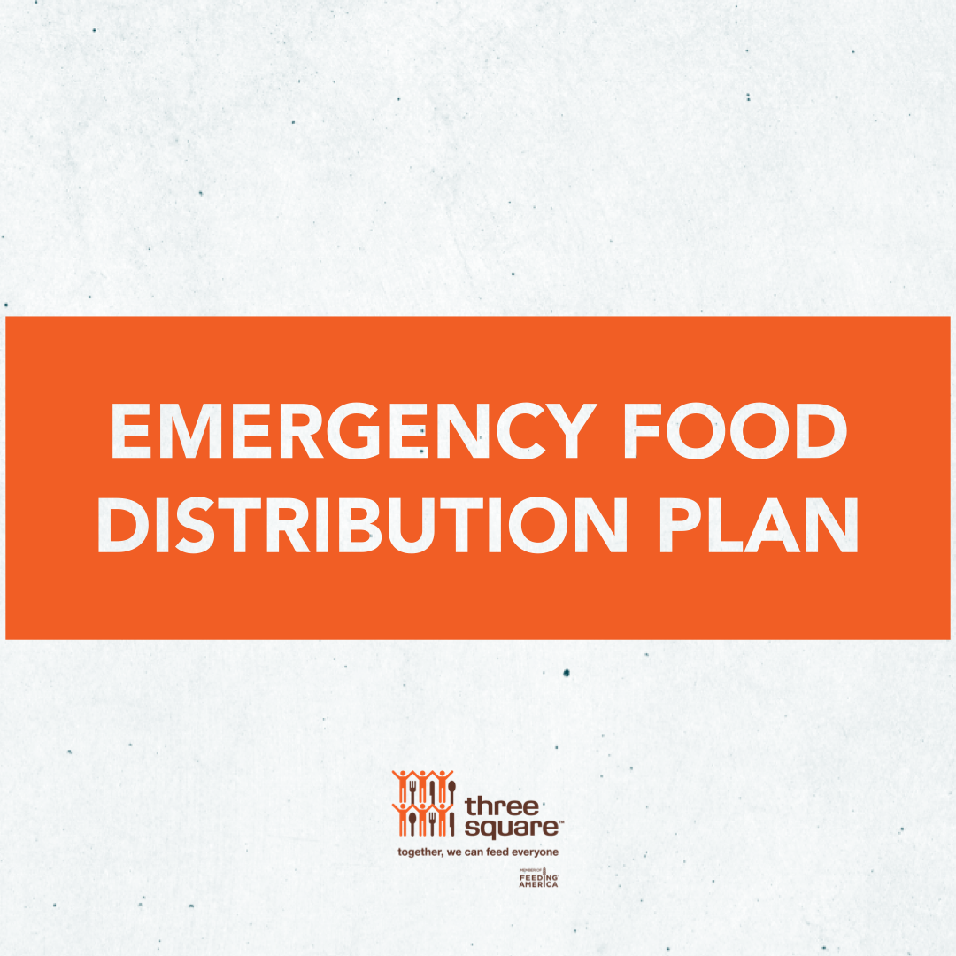 Three Square Food Bank Implements Emergency Food  Distribution Strategy in Response to COVID-19