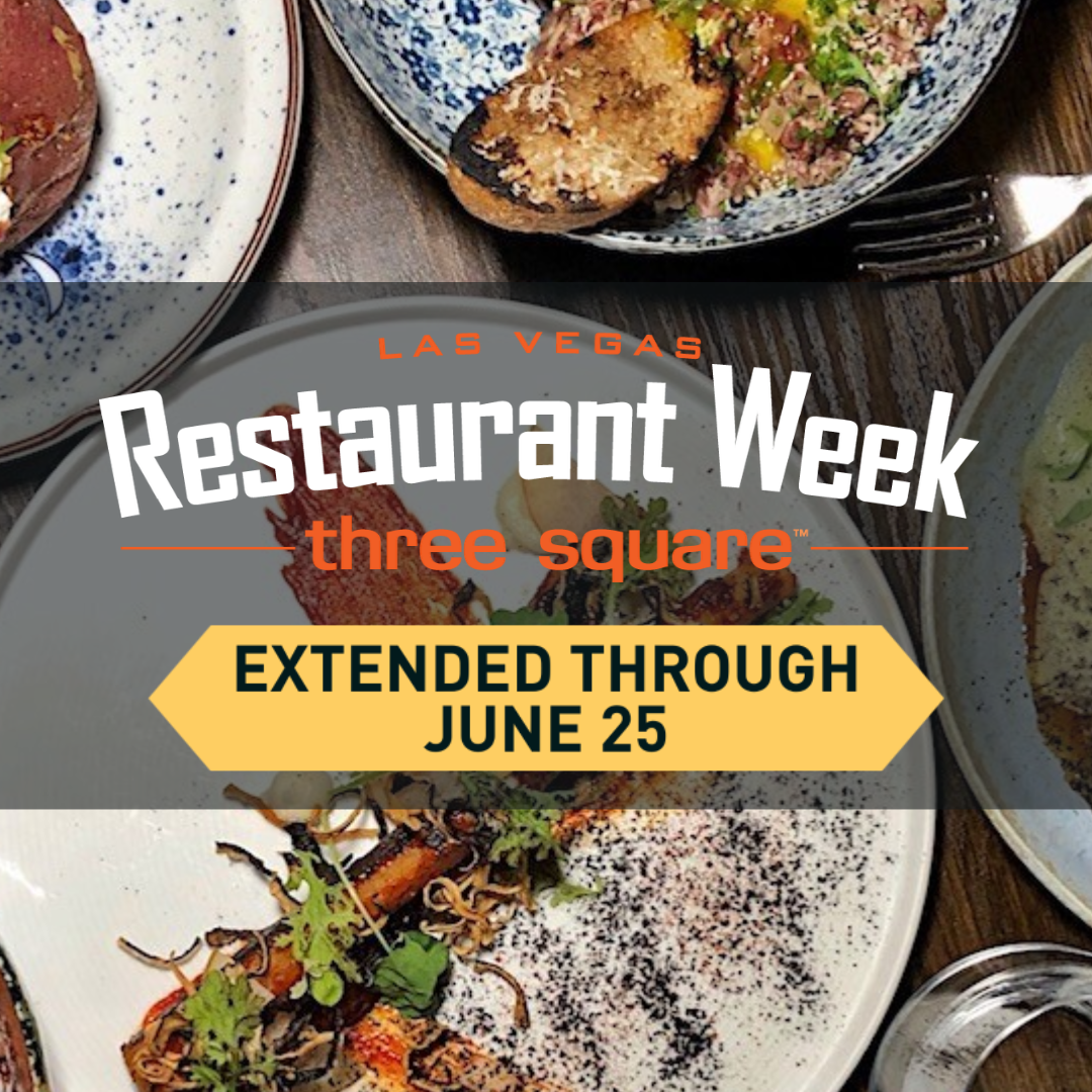 Las Vegas Restaurant Week Extended Through June 25