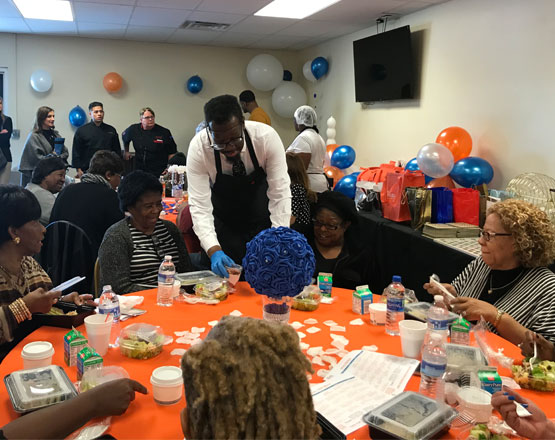 Three Square Food Bank Expands Senior-Focused Community Meal Program