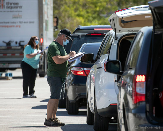 Three Square Food Bank’s Food Distribution Site at Eastside Cannery to Extend through November