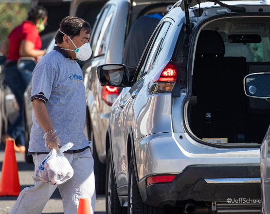 Three Square Food Bank’s Food Distribution Site at Eastside Cannery Extends through December