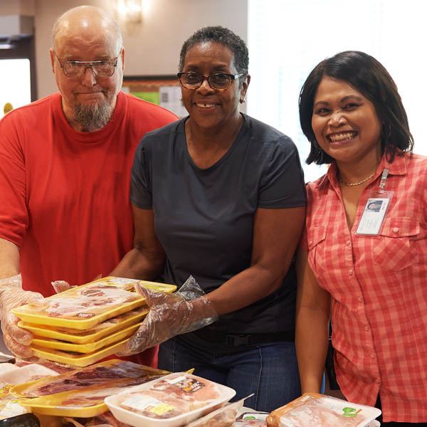 Food & Rescue Distribution