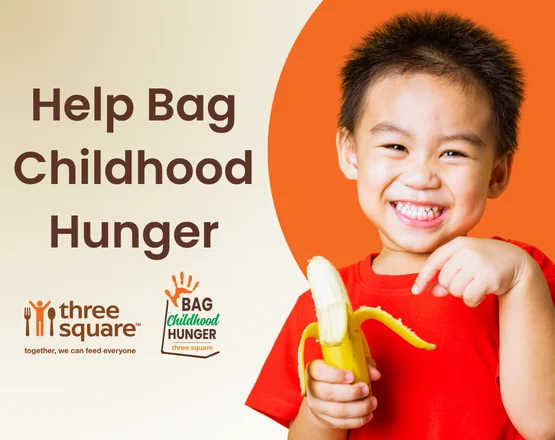 Bag Childhood Hunger Campaign