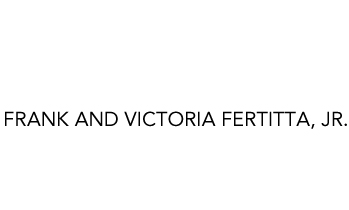 Frank and Victoria Fertitta, Jr. Frank and Victoria Fertitta, Jr.