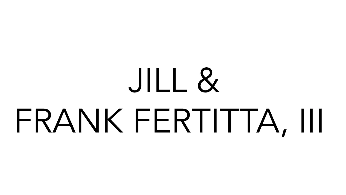 Jill & Frank Fertitta, III Jill & Frank Fertitta, III