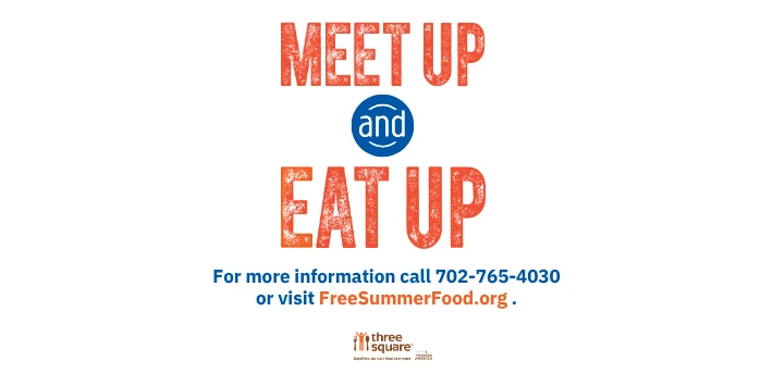 Photo of a Meet Up and Eat Up meal provided by Three Square.